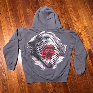 Pink Floyd Roger Water’s The Wall full zip hoodie